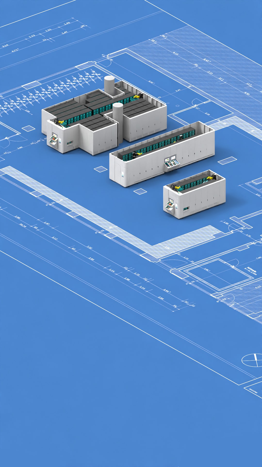 Modular sizing to fit into any space