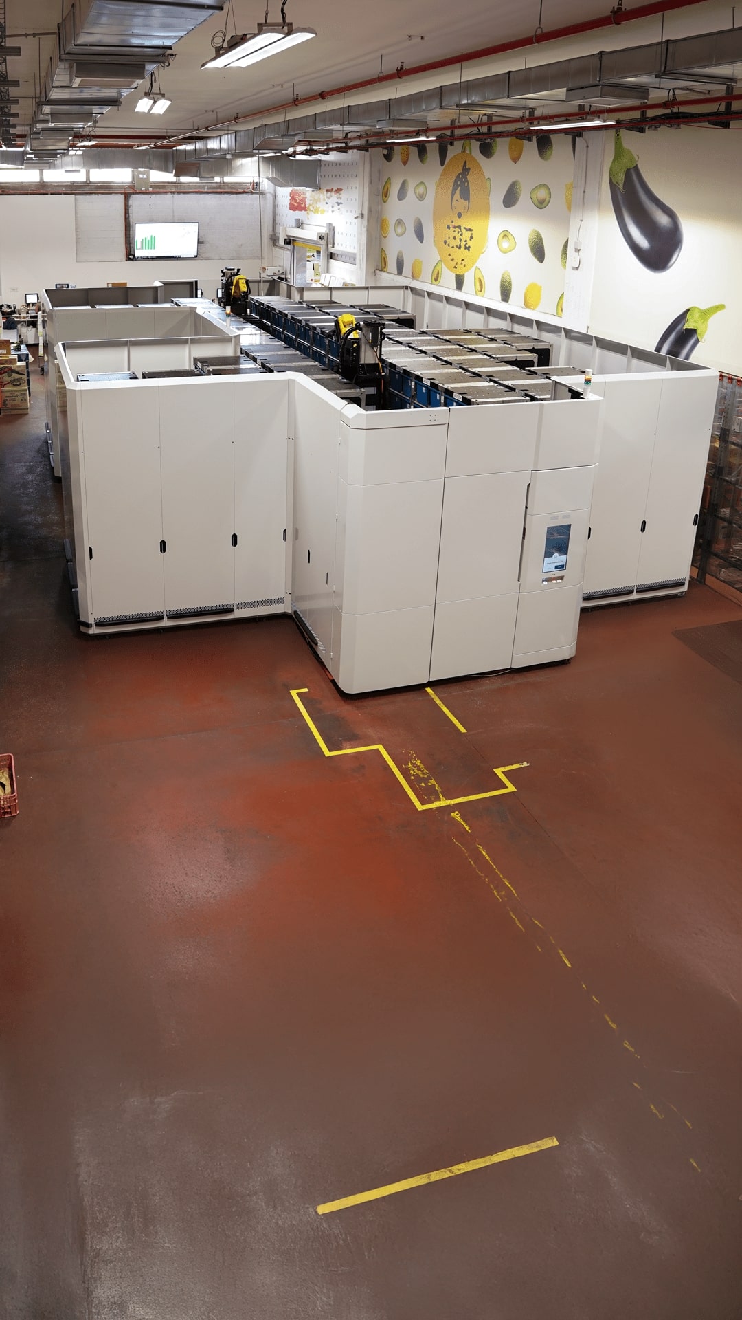 BACKROOM AUTOMATION FOR DC’s